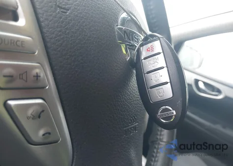 2014 Nissan Sentra Sv z USA, uszkodzony, nr VIN 3N1AB7AP1EY299484